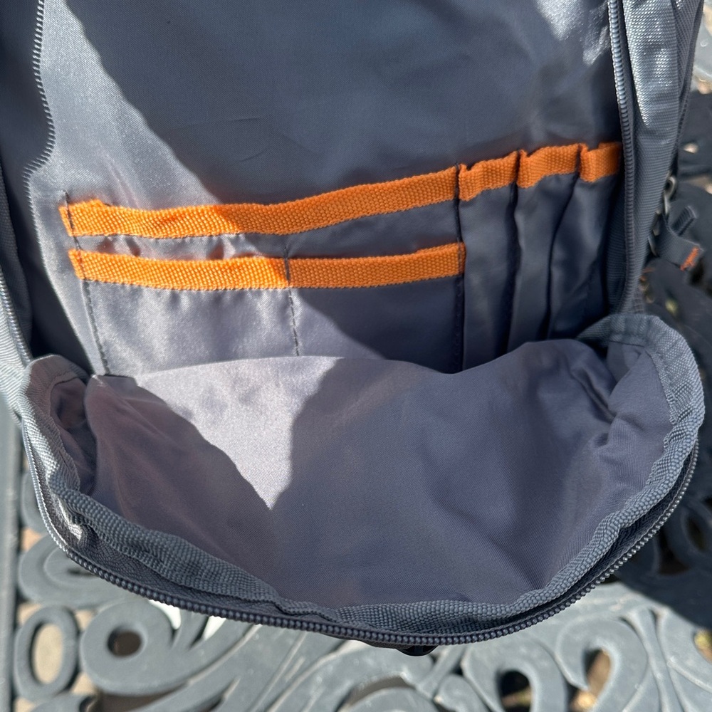 Embark Gray Everyday Backpack With Front Mesh Poc… - image 7